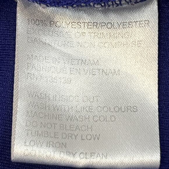 Tool Forty Six & 2 Hockey Jersey T Shirt Aenima Band Long Sleeve Blue XL X-Large - Picture 11 of 13